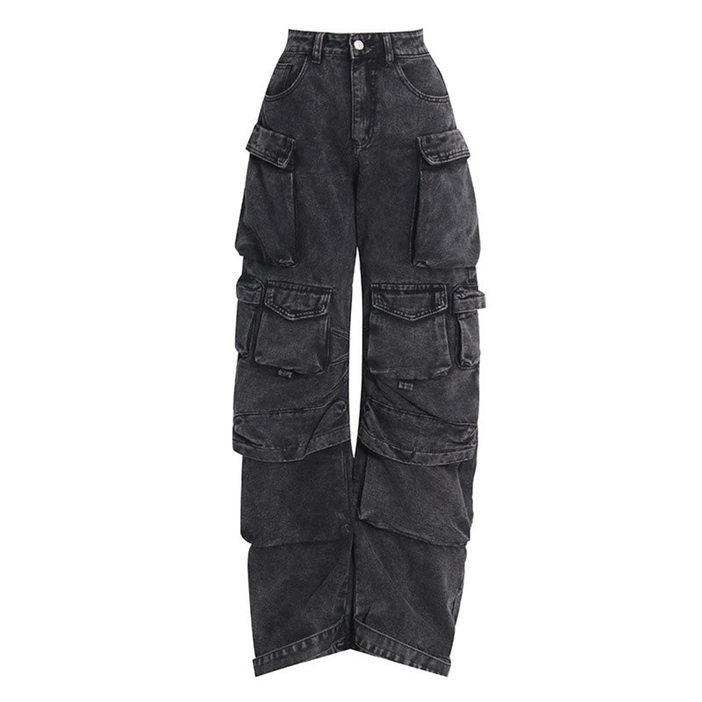 Bodied Sel Cargos Ash Grey in size Medium